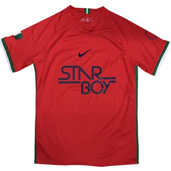 Camiseta Entrenamiento Nigeria 2018 Rojo